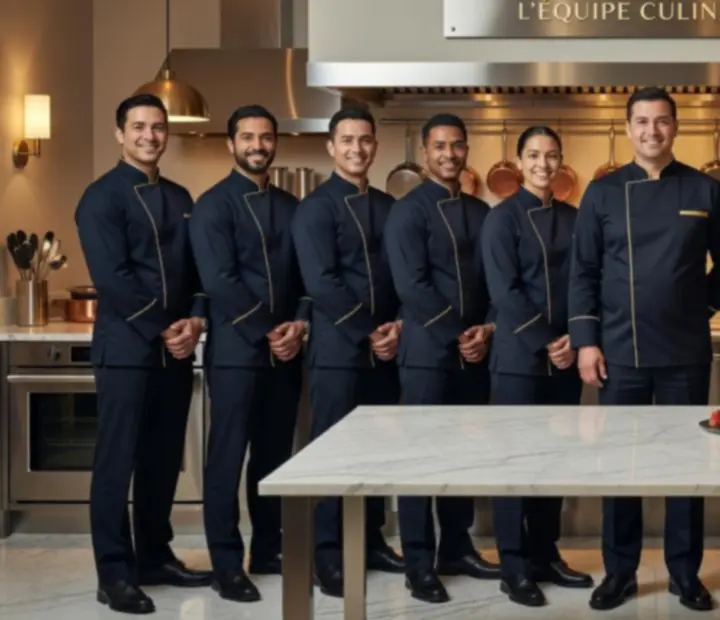 Bellnoora culinary team led by a French-Canadian executive chef